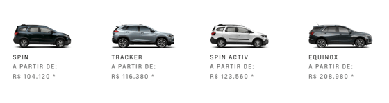 Цена в БразилииФото: Chevrolet.com.br