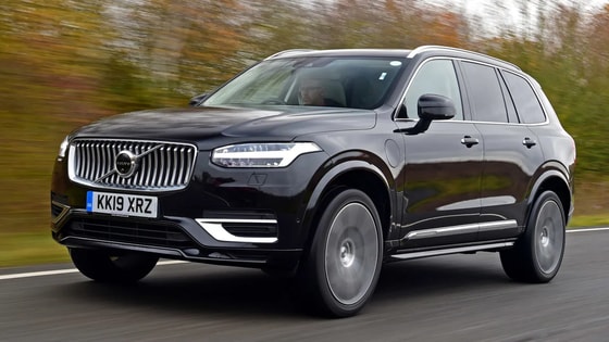 Volvo XC90Фото: Auto Express