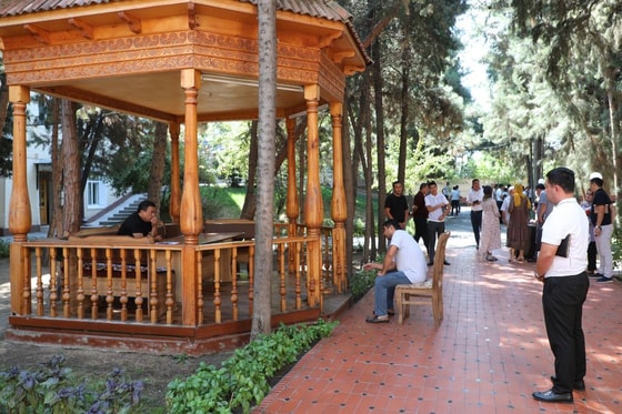 Фото: Пресс-служба хокимията Андижанского района