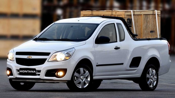 Прежний Chevrolet MontanaФото: Motor1.com