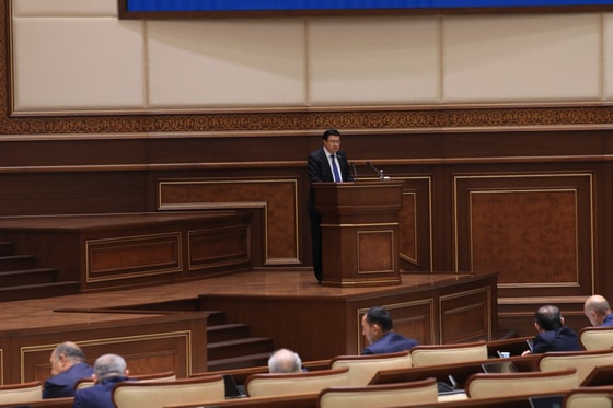 Фото: Пресс-служба Сената Олий Мажлиса