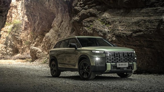 Фото: Chery