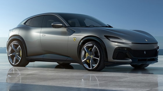 Ferrari PurosangueФото: Ferrari