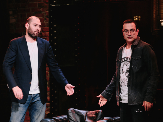 Фото: Кадр из юмористического шоу Comedy Club