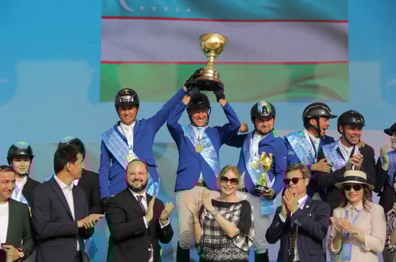 Фото: Федерация коневодства и конного спорта Узбекистана