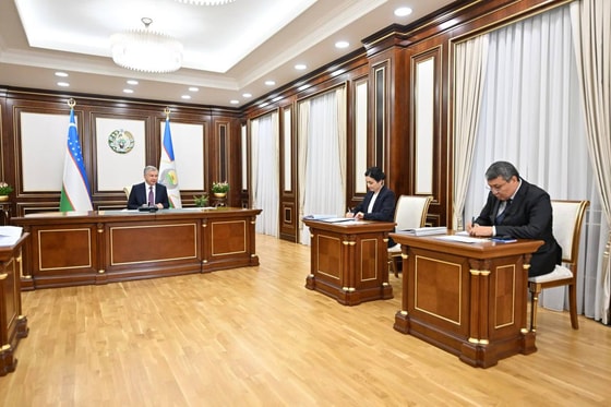 Фото: Пресс-служба президента