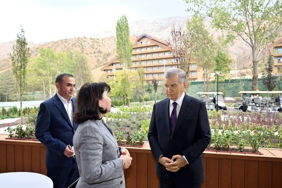 Фото: Пресс-служба президента