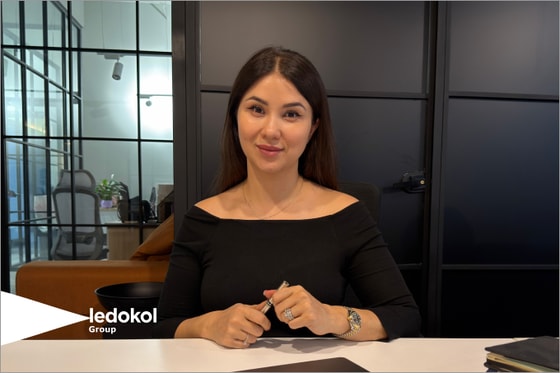 Дильдора Якубова, руководитель ТВ-направления Ledokol Group