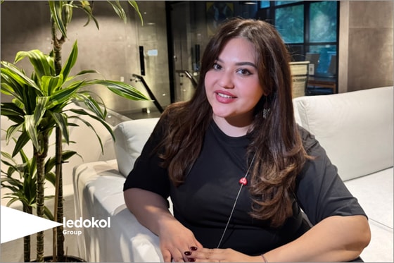 Негина Касымова, руководитель клиентского сервиса Ledokol Group