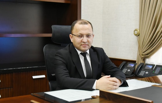 На фото Сардор Мирзаев /&nbsp;«Узбекнефтегаз»