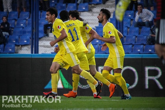 Фото: ФК&nbsp;«Пахтакор»