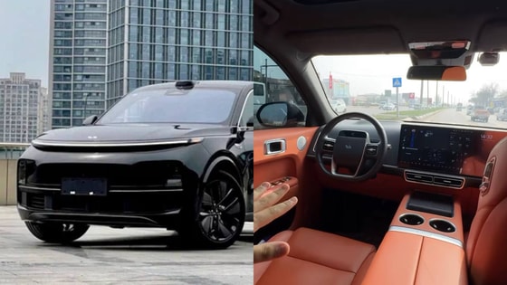 Фото: Li Auto/ Кадр из видео