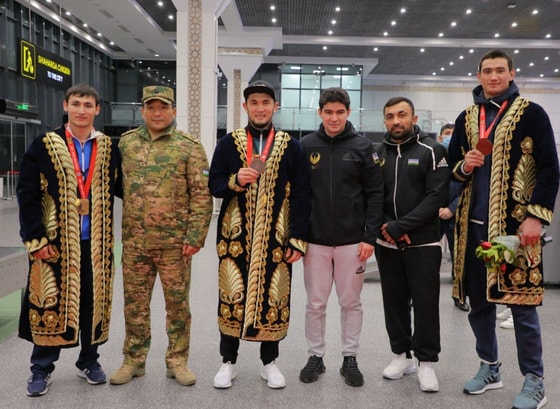 Фото: НОК РУз