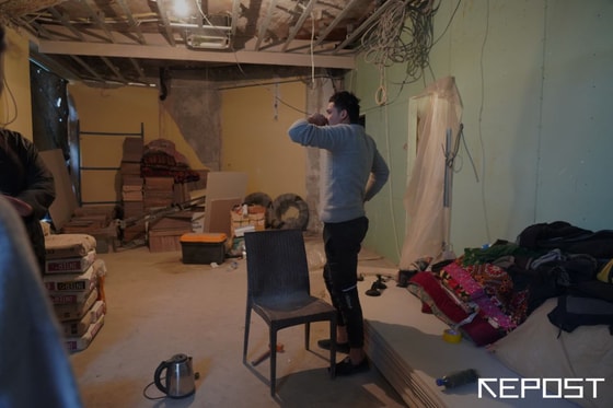 Помещение застройщика EVOS на улице Навои