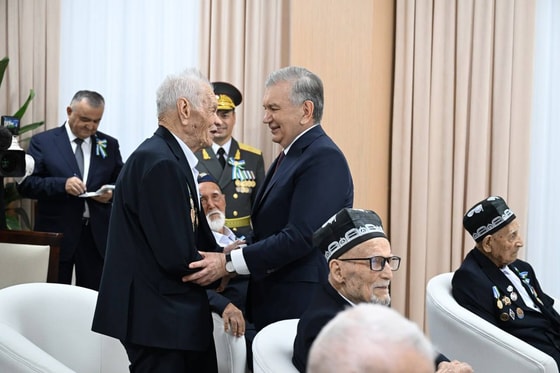 Фото: Пресс-служба президента