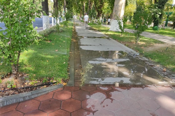 Ташкент, Шайхантахурский район. Фото: Repost.uz