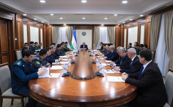 Фото: Пресс-служба Сената Олий Мажлиса