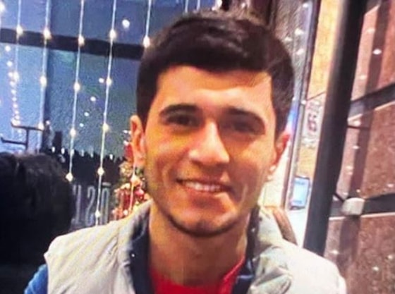 На фото разыскиваемый Азамат Махкамов / ГУВД Ташкента