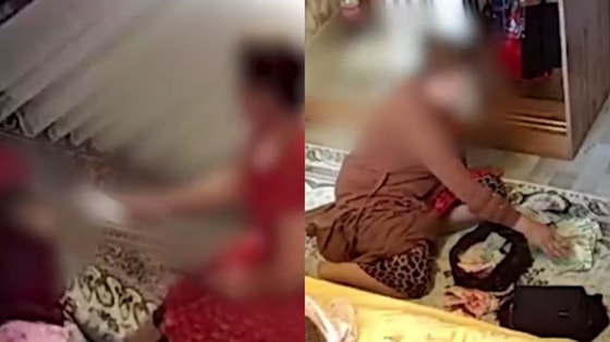 Кадры из видео