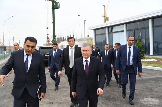 Фото: Пресс-служба президента