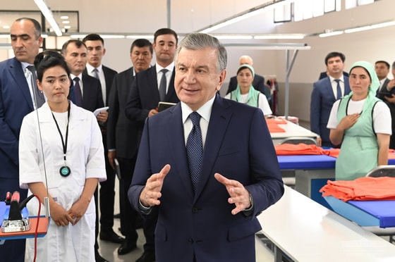 Фото: Пресс-служба президента