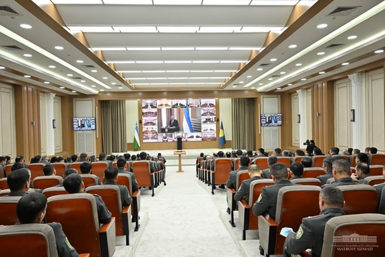 Foto: Prezident matbuot xizmati