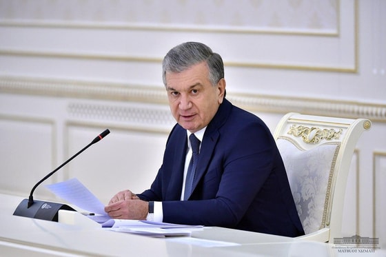 Фото: Пресс-служба президента Узбекистана