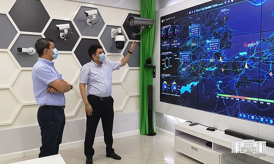 Фото: Пресс-служба хокимията Ташкента