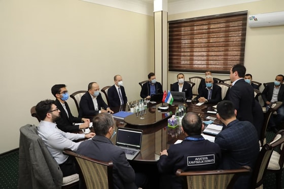 Фото: хокимият Ферганской области