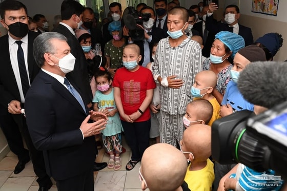 Фото: пресс-служба президента