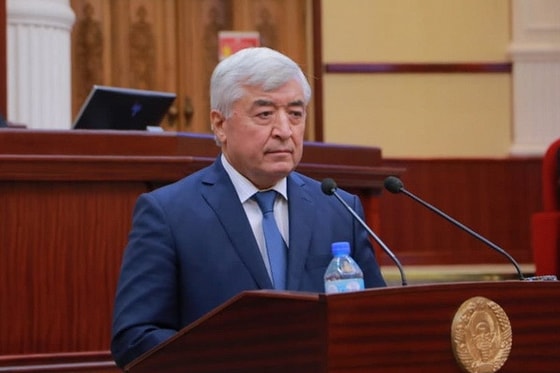 На фото Абдухаким Хаджибаев / UzDaily