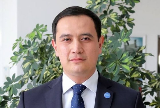 На фото Отабек Фазилкаримов / Nigoh