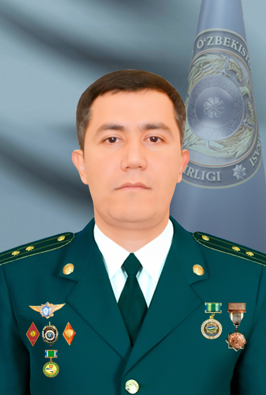 На фото&nbsp;Гуламжон Эшимбетов / Пресс-служба МВД