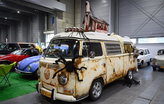 Poznanda retro avtomobillar ko'rgazma-yarmarkasi bo'lib o'tdiFoto: EPA