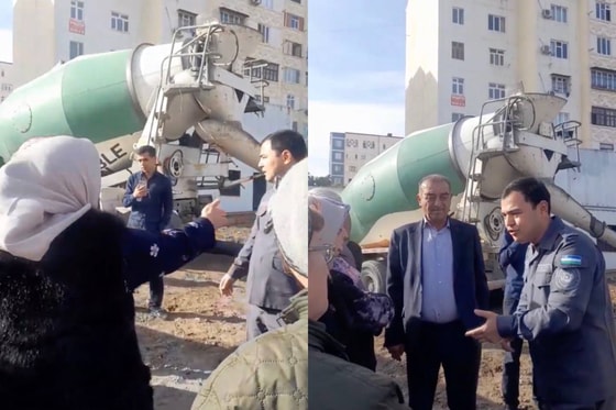 Кадры из видео