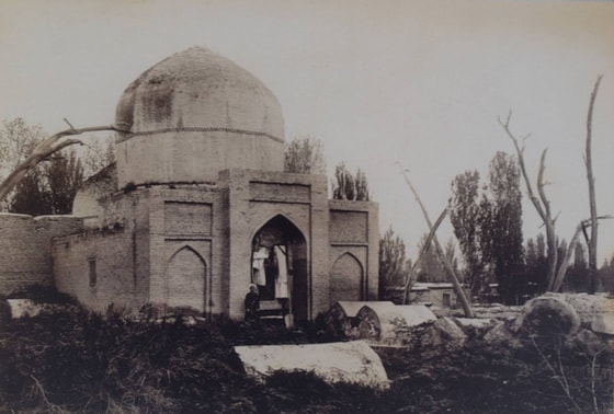 Мавзолей шейха Хавенди ат-Тахура, XIX-ХХ в.