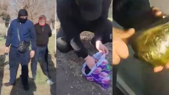 Кадры из видео