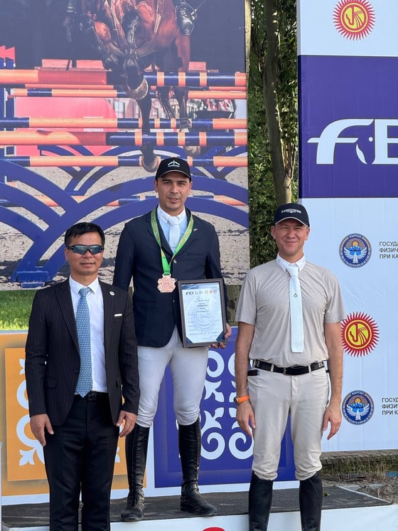 Фото: Федерация коневодства и конного спорта