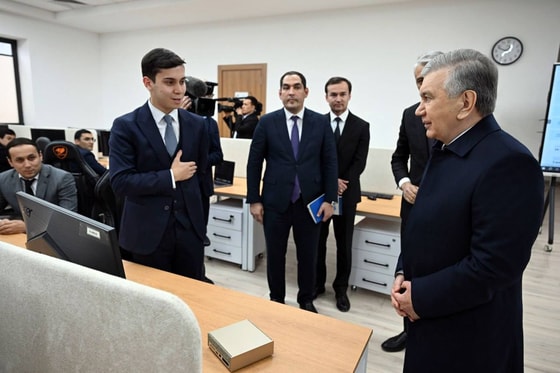 Фото: Пресс-служба президента