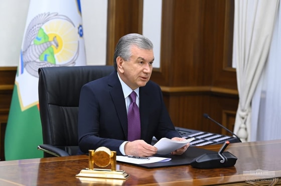 Фото: Пресс-служба президента