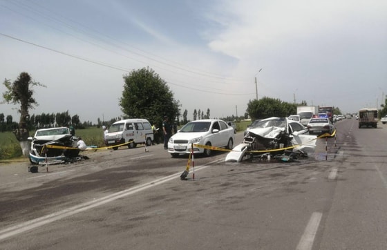 Фото: Пресс-служба&nbsp;УБДД Наманганской области