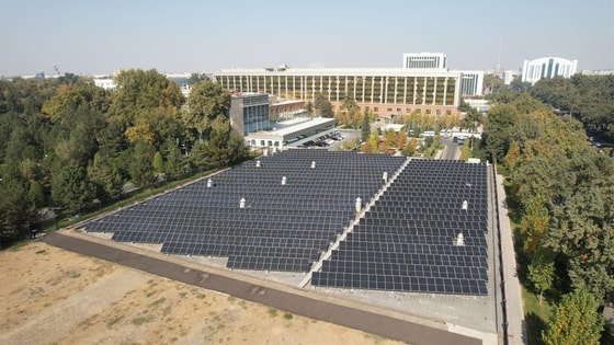 Foto: Energetika vazirligi matbuot xizmati