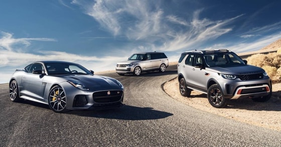Фото: Jaguar Land Rover
