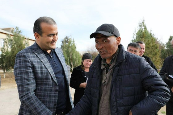 Фото: Пресс-служба хокимията Гузарского района