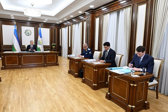 Фото: Пресс-служба президента