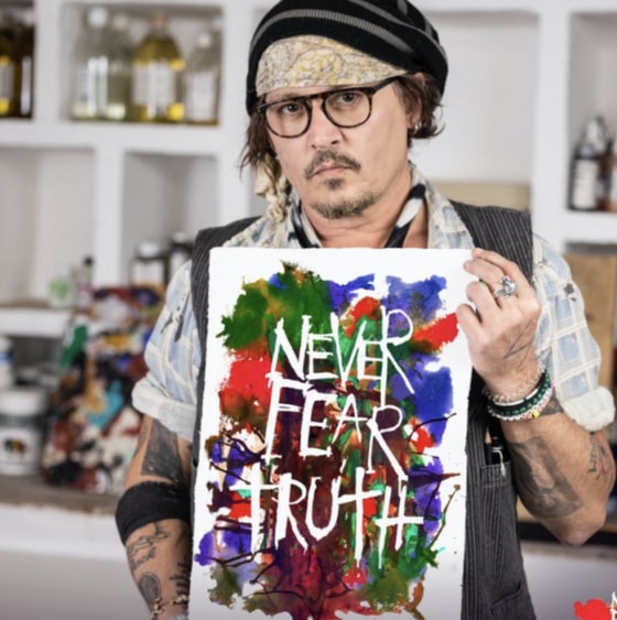 Фото: @johnnydeppnft