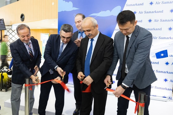 Фото: пресс-служба Air Samarkand