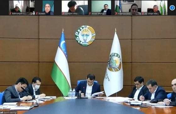 Фото: НОК РУз