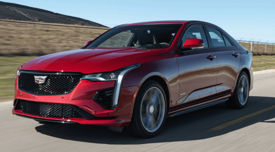 Cadillac CT4Фото: motortrend.com