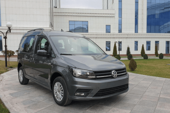 Volkswagen CaddyФото: Telegram-канал На бегу
